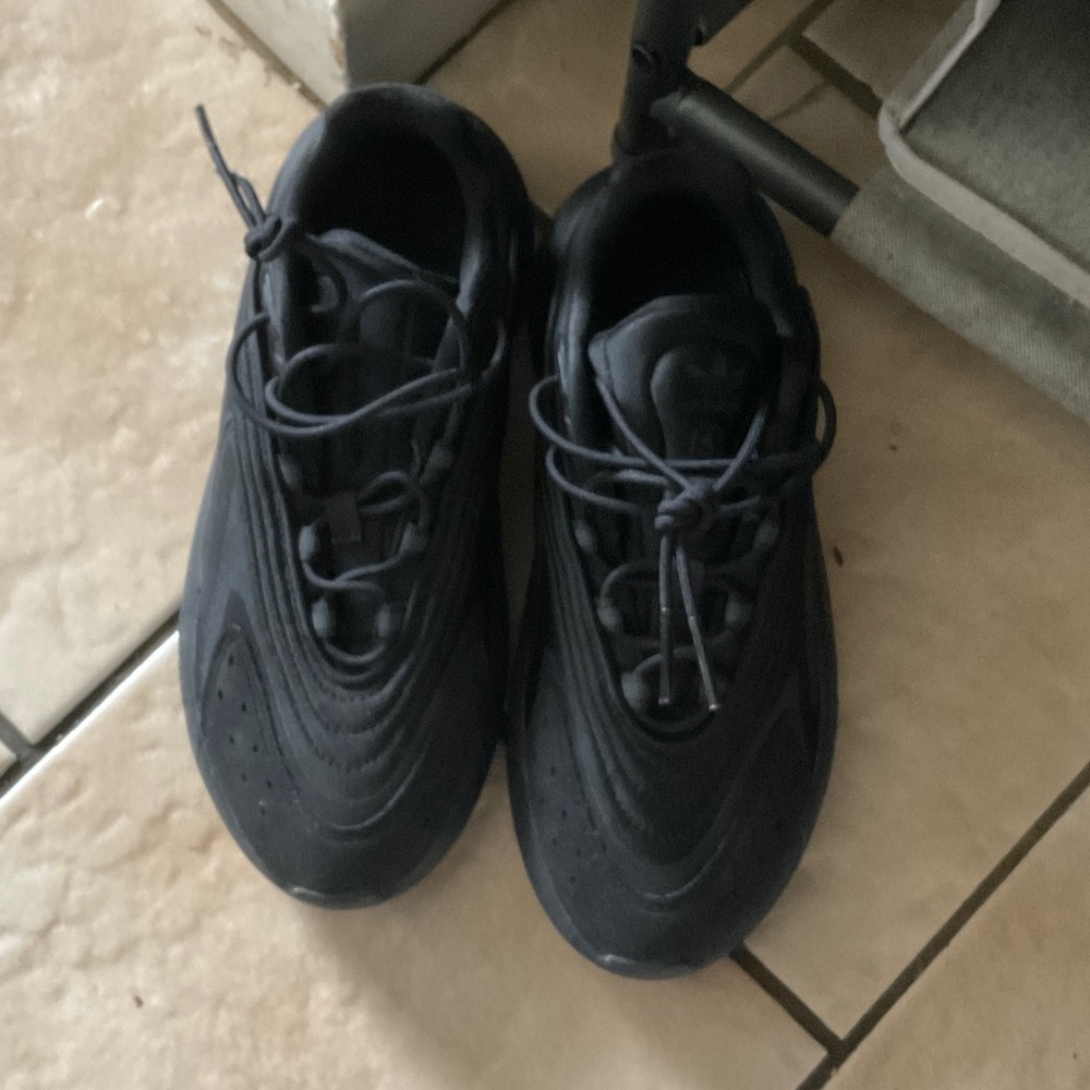 Adidas Black Sole Sneakers